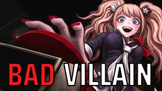 Why is Junko Enoshima a Bad Villain Danganronpa Analysis [upl. by Anayik]