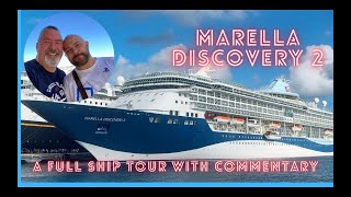 Marella Discovery 2 Ship Tour in a nutshell marella discovery2 shiptour [upl. by Neral]