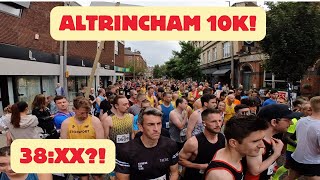 Altrincham 10K  Can I FINALLY PB [upl. by Atival175]