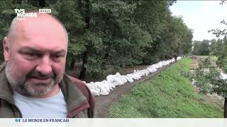 La tempête Boris sème la dévastation en Europe centrale [upl. by Huskey733]