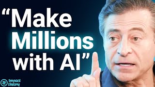 THE BIG RESET Use AI To Build Wealth amp GET AHEAD Of 99 Of People  Peter Diamandis amp Salim Ismail [upl. by Auqinot]