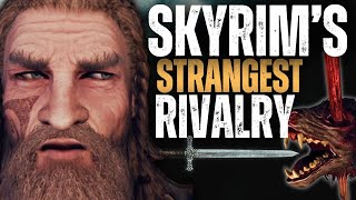 Skyrims Strangest Rivalry [upl. by Mello]