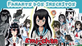 FANARTS DOS INSCRITOS  EMICHAN [upl. by Dareg]