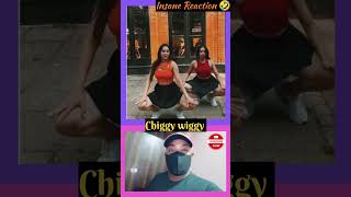 Chiggy wiggy  shorts shortsfeed funny reaction comedy dance [upl. by Ciaphus]