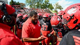 WSSU Football 2024 WinstonSalem State vs Bowie State [upl. by Allekram]