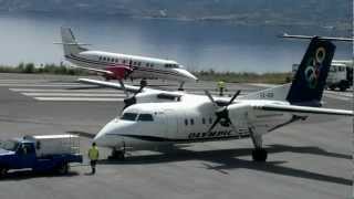 SITIA airport  LGST  JSH [upl. by Ybbob]