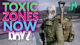 Contaminated Zones are here 🎒 DayZ 114 🎮 PS4 XBOX and PC [upl. by Uzial]