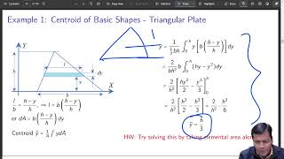 Tutorial Problems on Centroid Area and Center of Gravity [upl. by Schiff]