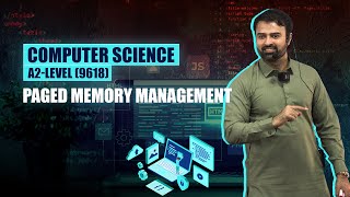 A2Level 9618  Computer Science  Memory Managment  Paged Memory Management [upl. by Annoval773]