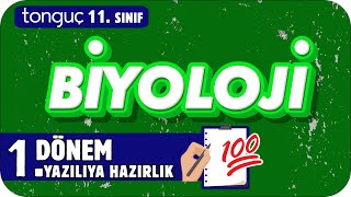 11Sınıf Biyoloji 1Dönem 1Yazılıya Hazırlık 📑 2025 [upl. by Fernas]