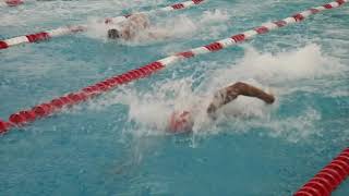 SVSU Swim amp Dive Highlights  Alma [upl. by Sabian]