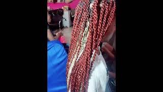 Twist braids hairstyles [upl. by Ranzini]