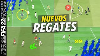 FIFA 22  TUTORIAL NUEVOS REGATES  COMO USARLOS 🆕🔥 [upl. by Aleicarg482]