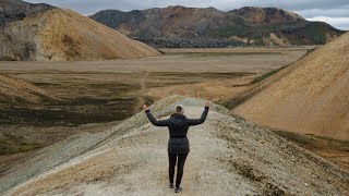 Iceland 🇮🇸 Landmannalaugar Góry Tęczowe 21 lipca 2024 [upl. by Atnoek]