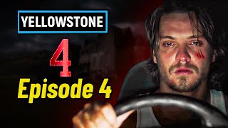 Yellowstone Season 4 Episode 4 Trailer  Its Revenge Time [upl. by Nyla]