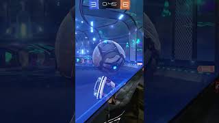 opponents left the confines of this world rocketleague rl ankles juked shorts [upl. by Aneerbas]