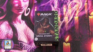 2022 Challenger Deck Gruul Stompy Unboxing [upl. by Oatis961]