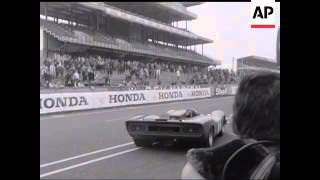 LE MANS CAR RACE  NO SOUND [upl. by Kcirdled]