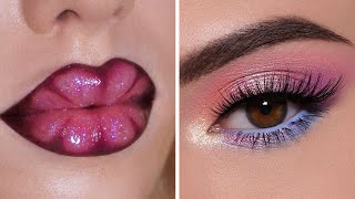 117 Cutest Eyes and Lips Makeup Look 2024 🥰 Lets Play Make Up [upl. by Edgardo]