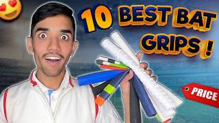 UNBOXING 10 CRICKET BAT GRIPS😍 How to change Bat Grip for FREE🔥 Cricket Cardio Tips [upl. by Campy]