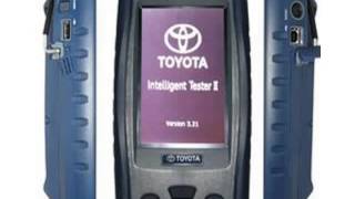 TOYOTA Intelligent Tester2 IT2 With suzuki [upl. by Templia]