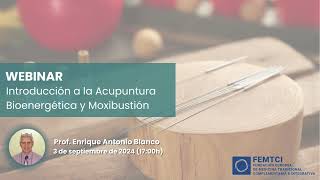 WEBINAR Introducción a la Acupuntura Bioenergética y Moxibustión [upl. by Lehcyar994]