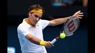 Federer vs Lacko  Australian Open 2011 R1 Full Match [upl. by Rick]