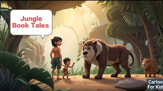 Mowglis Adventure Begins 🐯🐯🐯  Jungle Book Adventure 🐅🐅🐅  Peace In The Jungle 🐯🐯 tales cartoon [upl. by Scarito]