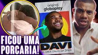 GLOBO DECEPCIONA COM DOCUMENTÁRIO SOBRE VIDA DO DAVI DO BBB 24  Virou Festa [upl. by Adaran]