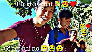 Tur gf ase nai no 😁😂😮ase mur 😍😁💐prank viral short [upl. by Kalinda974]