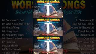 Goodness Of God✝️Special Hillsong Worship Songs Playlist 2024 🙏 Worship Songs Healing The Soul [upl. by Naelcm]