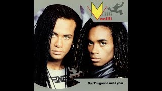 Milli Vanilli  Im Gonna Miss You Original 1989 LP Version HQ [upl. by Dlanar]