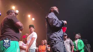 CALICOE amp HOLLOW DA DON DROP HAYMAKER BATTLE SNIPPET VS SHOTGUN SUGE VS O RED AT NOME IMPACT [upl. by Myrta]