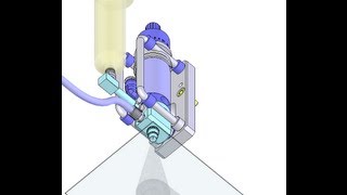 FS Type Micro Spray Guns Ability  Photo Resist CoatingFunctional CoatingConformal Coating [upl. by Ah376]