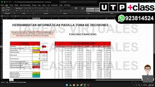 🔴AC  S07 Semana 7  Tema Excel para la Tarea  Anual Mensual FUNCIONES FINANCIERAS 923814524 [upl. by Ahsirhcal946]