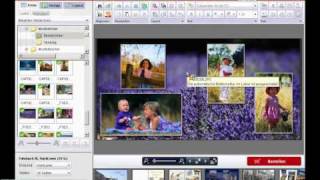 CEWE FOTOBUCH Tutorial Rahmen und Schatten [upl. by Haneekas588]