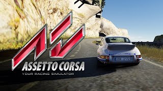 Côte dAzur NFS Porsche 911 RS 27 Sport Assetto Corsa [upl. by Lorola]