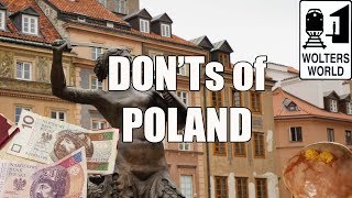 Visit Poland  The DONTs of Poland [upl. by Ellahcim360]