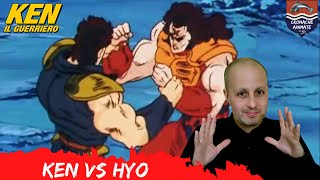 Ken il Guerriero ★ 143  Duello Fraterno  Ken e Yasha Nero vs Hyo ★ Hokuto no Ken [upl. by Assirek]