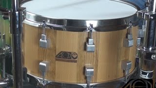 ACD Unlimited 14x07quot TrueFit Stave Snare Drum [upl. by Benedick]