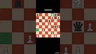 Smothered mate 🔥 chess [upl. by Chadbourne]