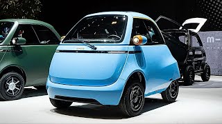 New 2024 Microlino Boss First Look quotmost cars are far too big for what they’re being used forquot [upl. by Minette]