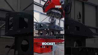 90ton 3D Printer to Build Worlds Biggest Rocket [upl. by Andrew184]