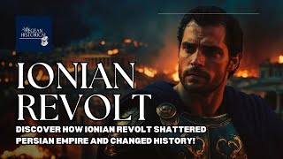 Ionian Uprising The Revolt That Shook the Ancient World ancienthistory [upl. by Langsdon358]