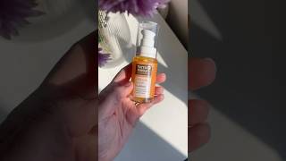 TERRA NATURI VITAMIN GLOW🍊faceserum müller shortsviral [upl. by Atival]