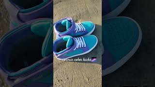 stocking stuffer ideas wavy hightop sneakers beach ambiencesteezy sneakerheadvibing wavy shoes [upl. by Uball851]