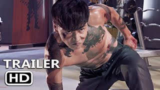 INVINCIBLE DRAGON Trailer 2020 Anderson Silva Martial Arts Movie [upl. by Alleciram]