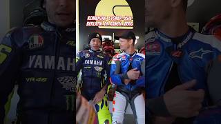 Stoner anggap Rossi seperti Dulor Dewe usai dilatih di Ranch VR46 [upl. by Atnuhs]