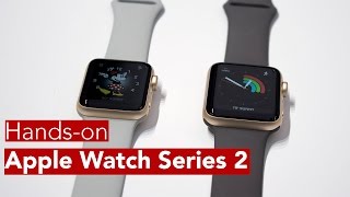 Apple Watch series 2 Handson [upl. by Washington]