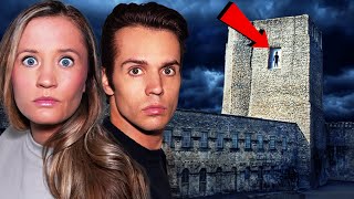 We Investigated a Haunted Castle in England SCARY [upl. by Perkin]